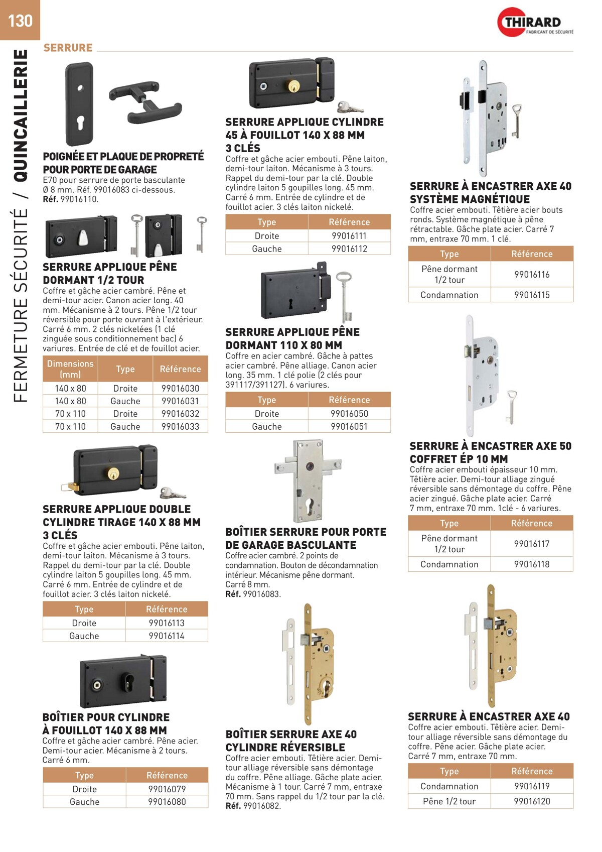 Catalogue Special Outillage et equipments, page 00130