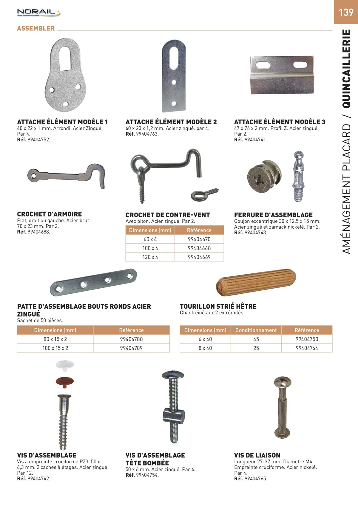 Catalogue Special Outillage et equipments, page 00139