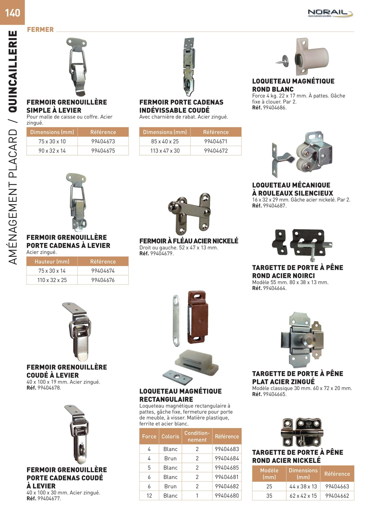 Catalogue Special Outillage et equipments, page 00140