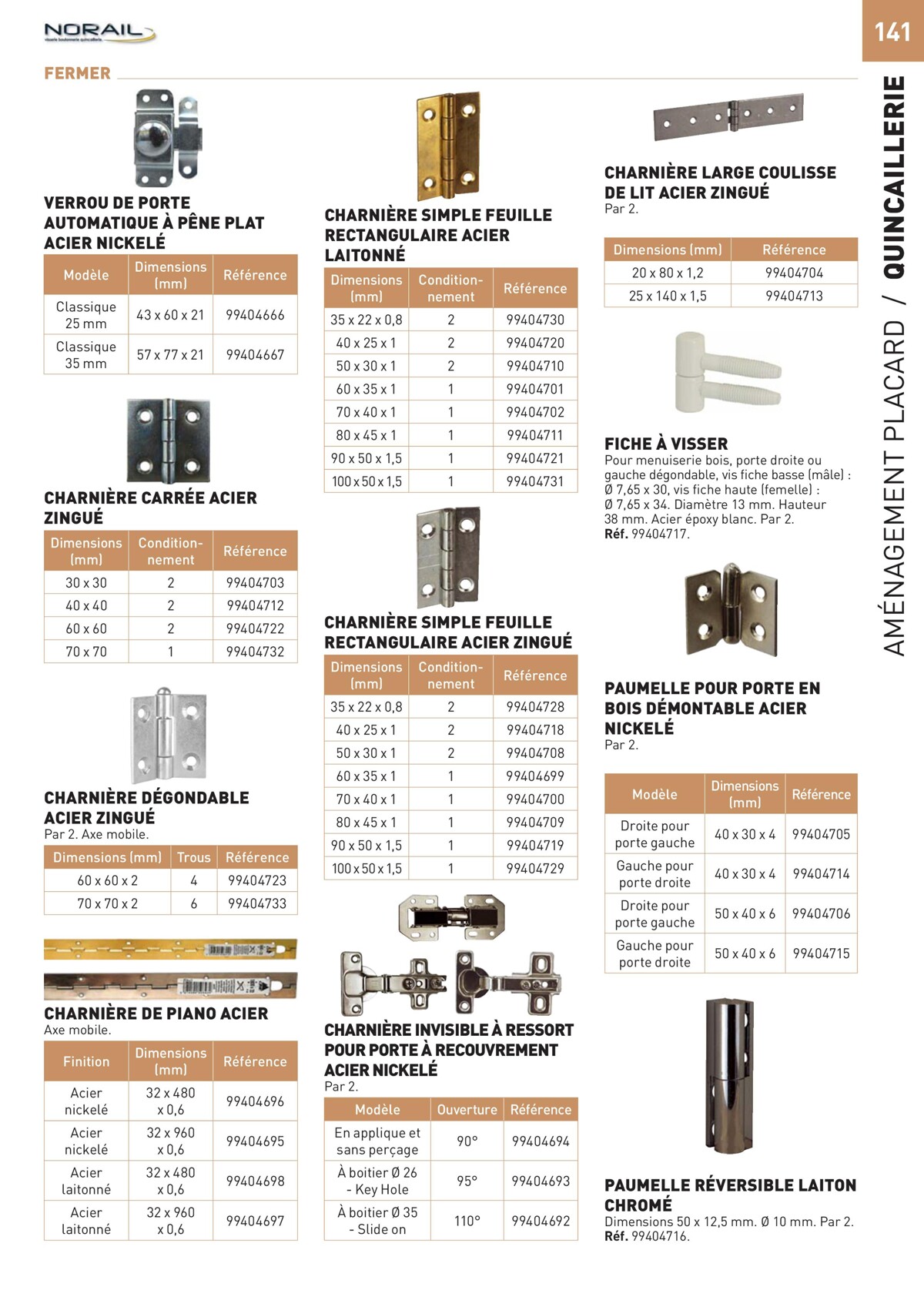Catalogue Special Outillage et equipments, page 00141
