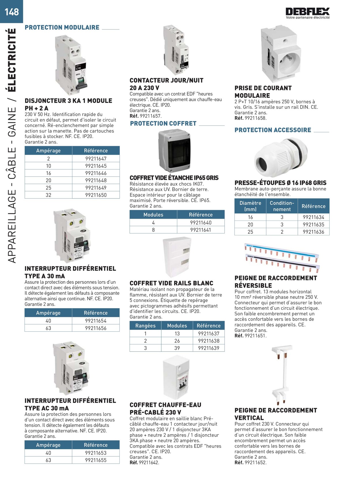 Catalogue Special Outillage et equipments, page 00148