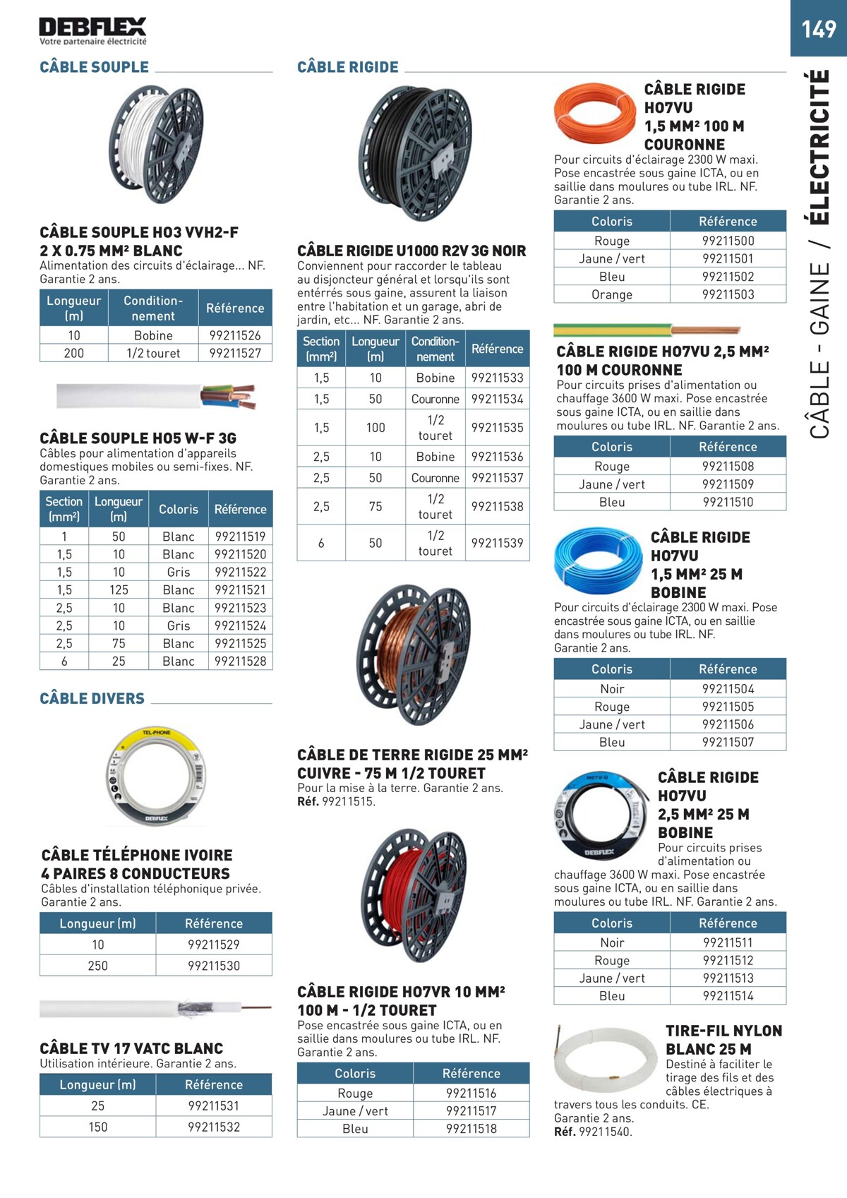 Catalogue Special Outillage et equipments, page 00149