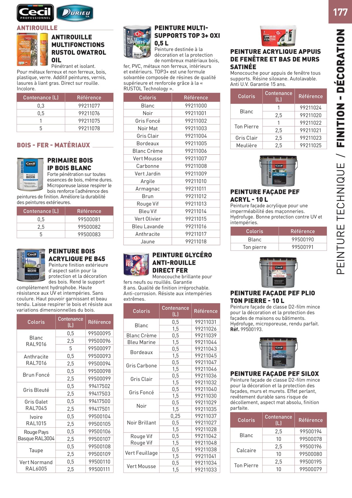 Catalogue Special Outillage et equipments, page 00177