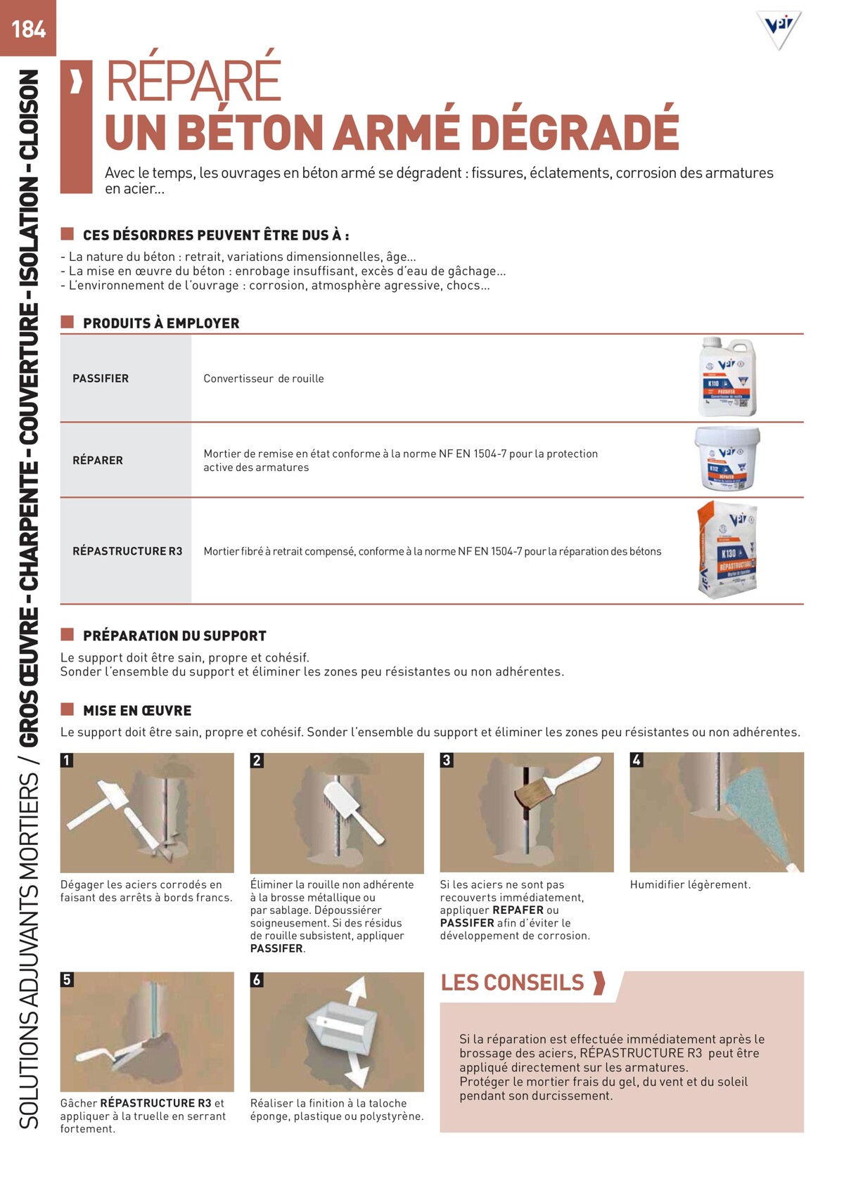 Catalogue Special Outillage et equipments, page 00184