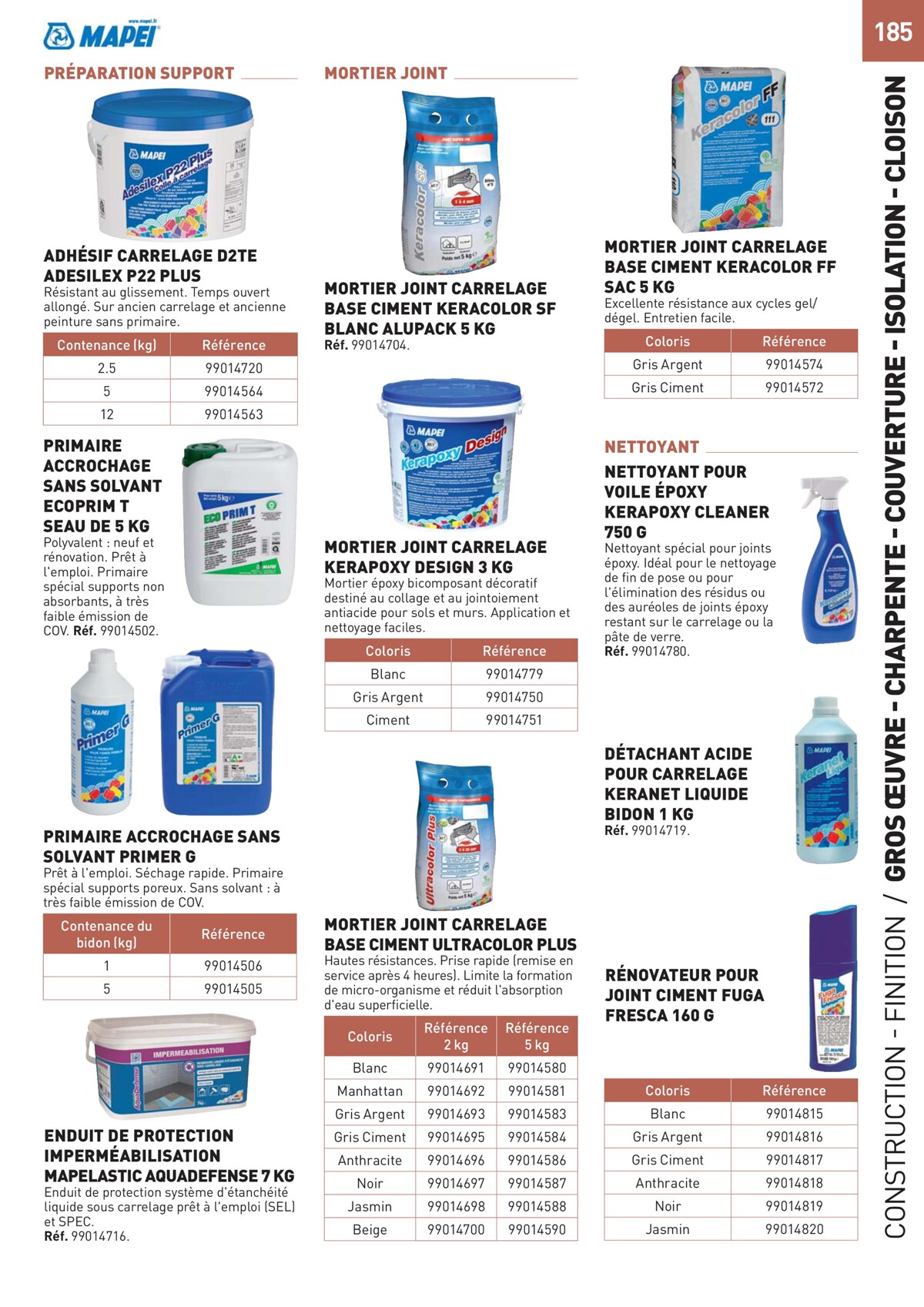 Catalogue Special Outillage et equipments, page 00185