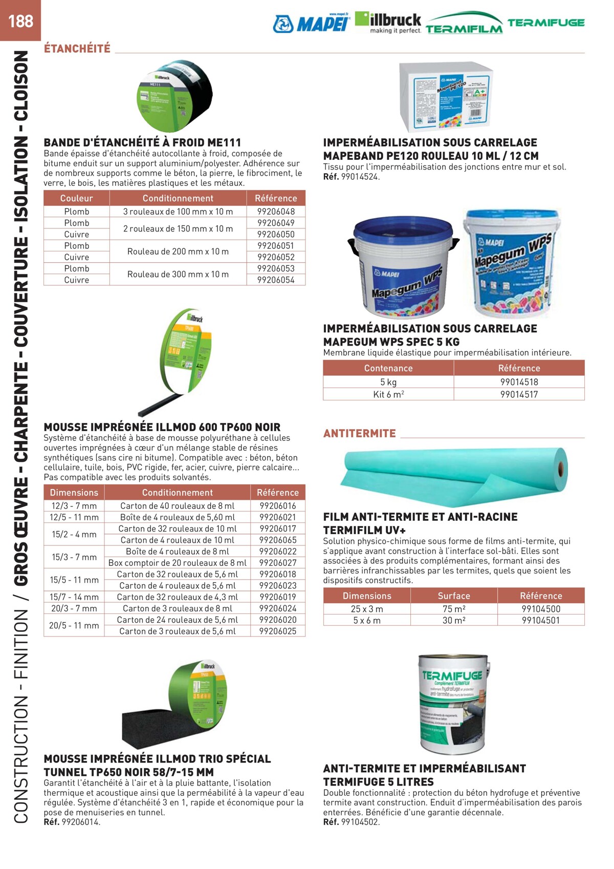 Catalogue Special Outillage et equipments, page 00188