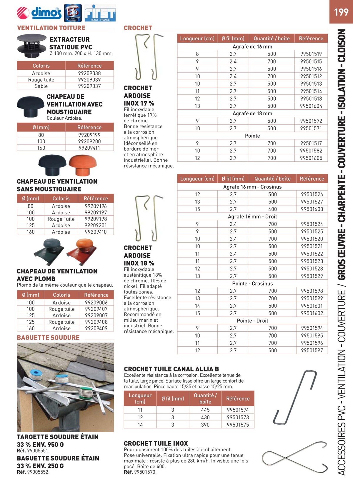 Catalogue Special Outillage et equipments, page 00199