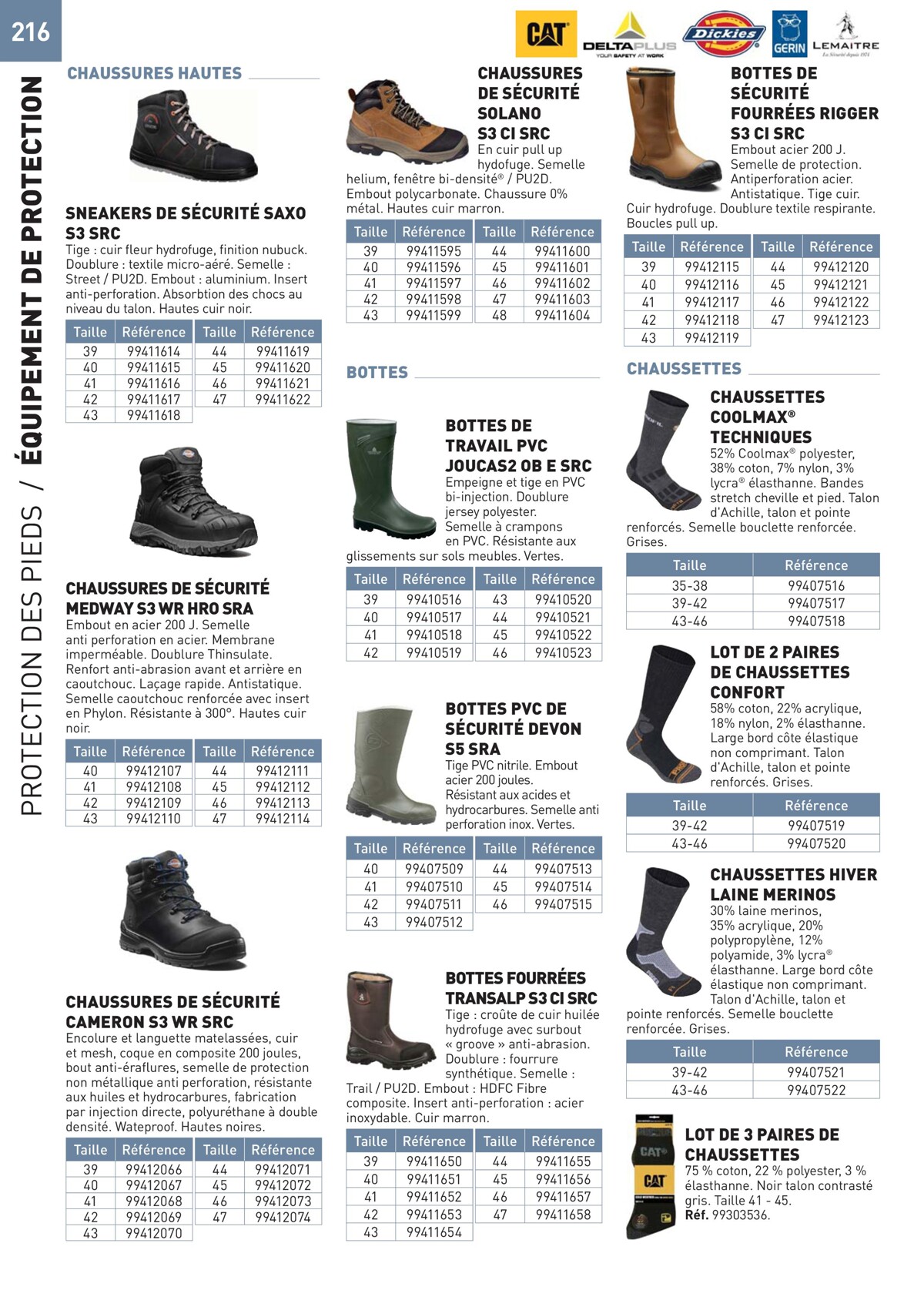 Catalogue Special Outillage et equipments, page 00216