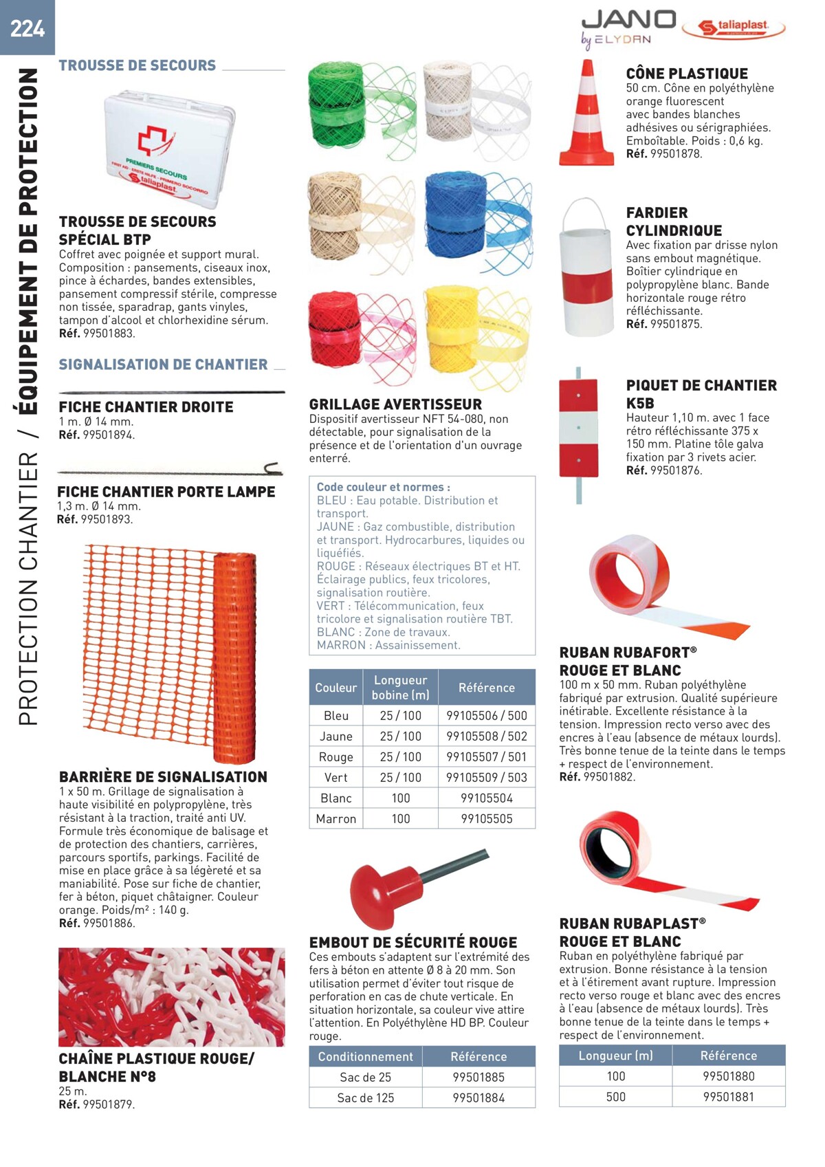 Catalogue Special Outillage et equipments, page 00224