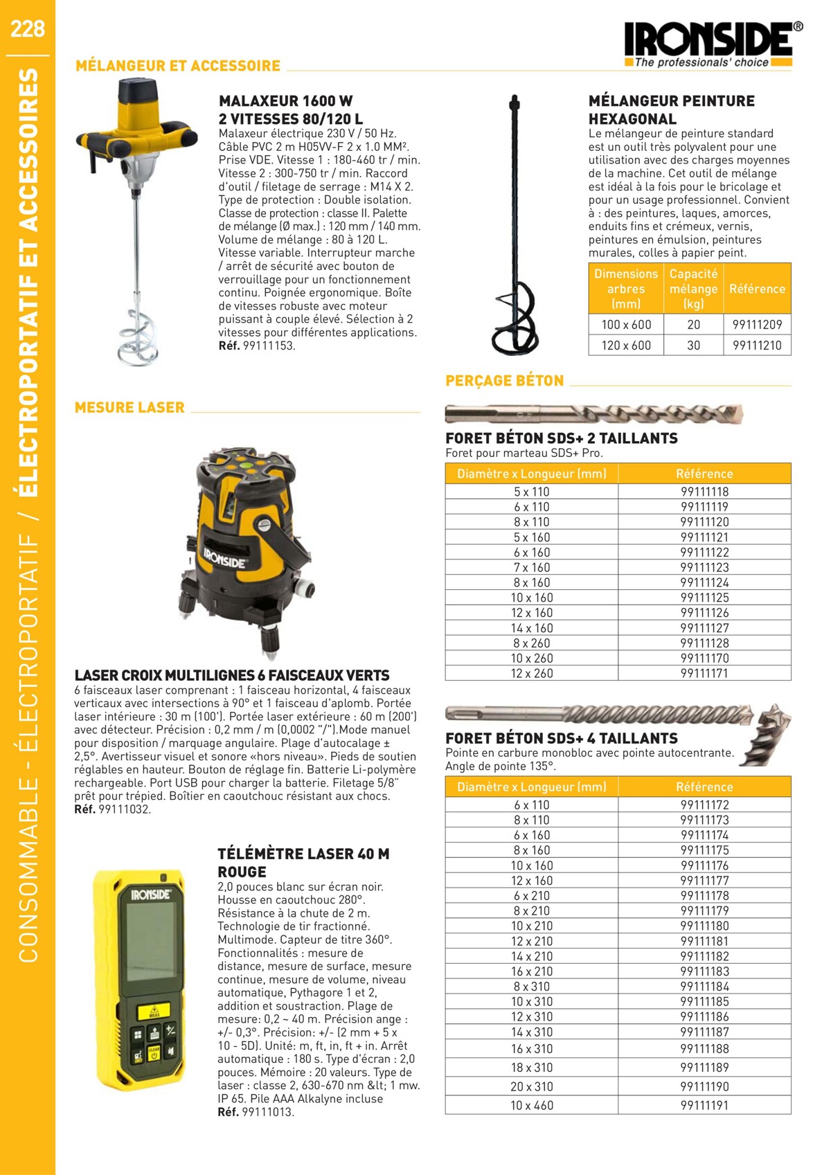 Catalogue Special Outillage et equipments, page 00228