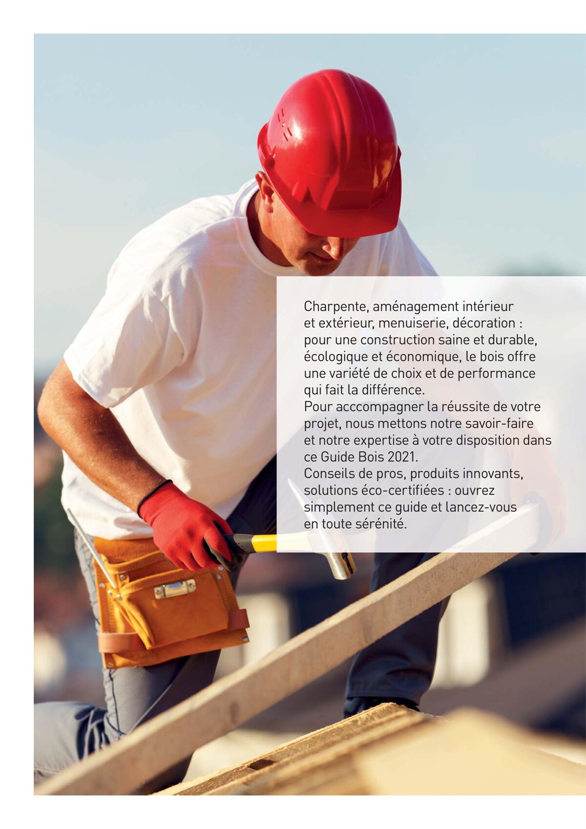 Catalogue Le guide bois Construction&Renovation, page 00002