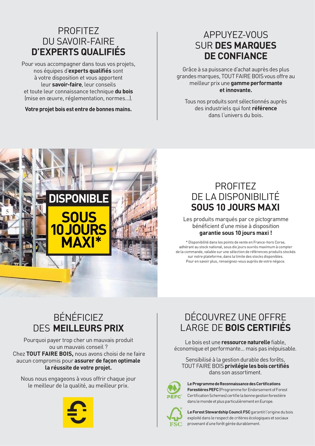 Catalogue Le guide bois Construction&Renovation, page 00003