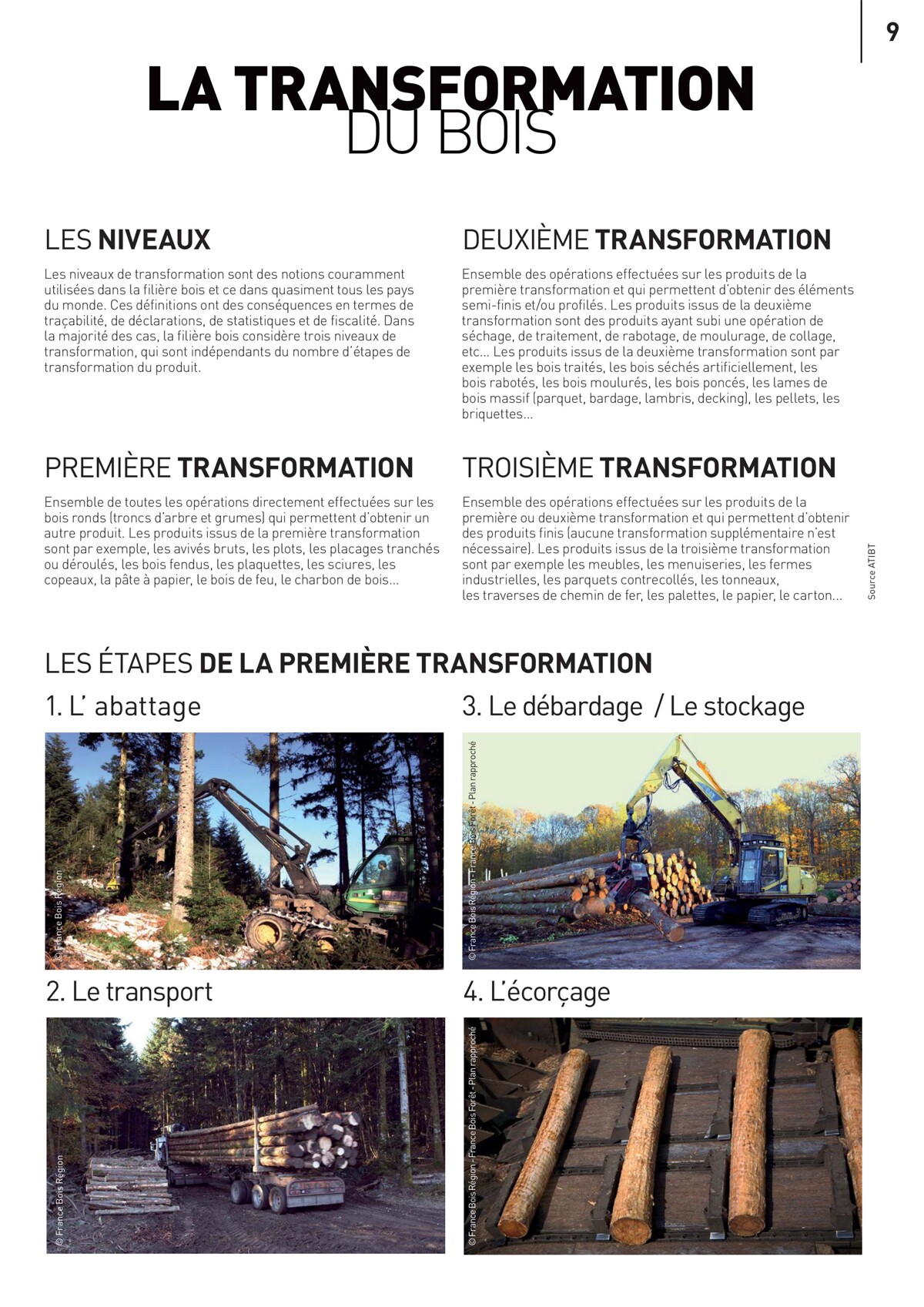 Catalogue Le guide bois Construction&Renovation, page 00009