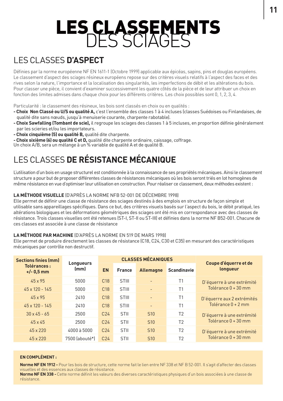 Catalogue Le guide bois Construction&Renovation, page 00011