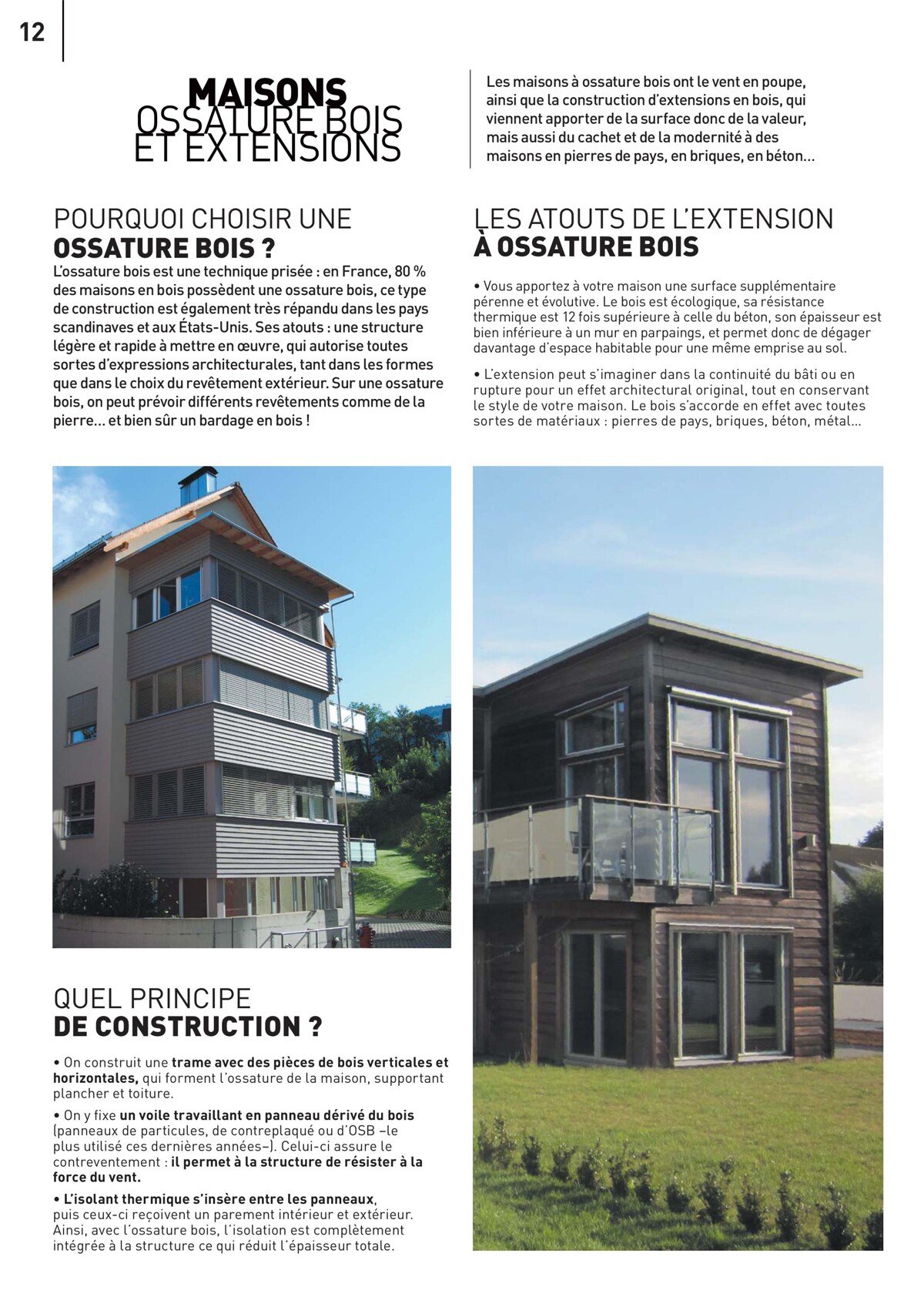 Catalogue Le guide bois Construction&Renovation, page 00012