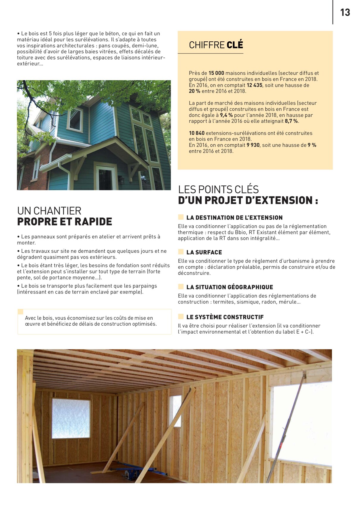 Catalogue Le guide bois Construction&Renovation, page 00013