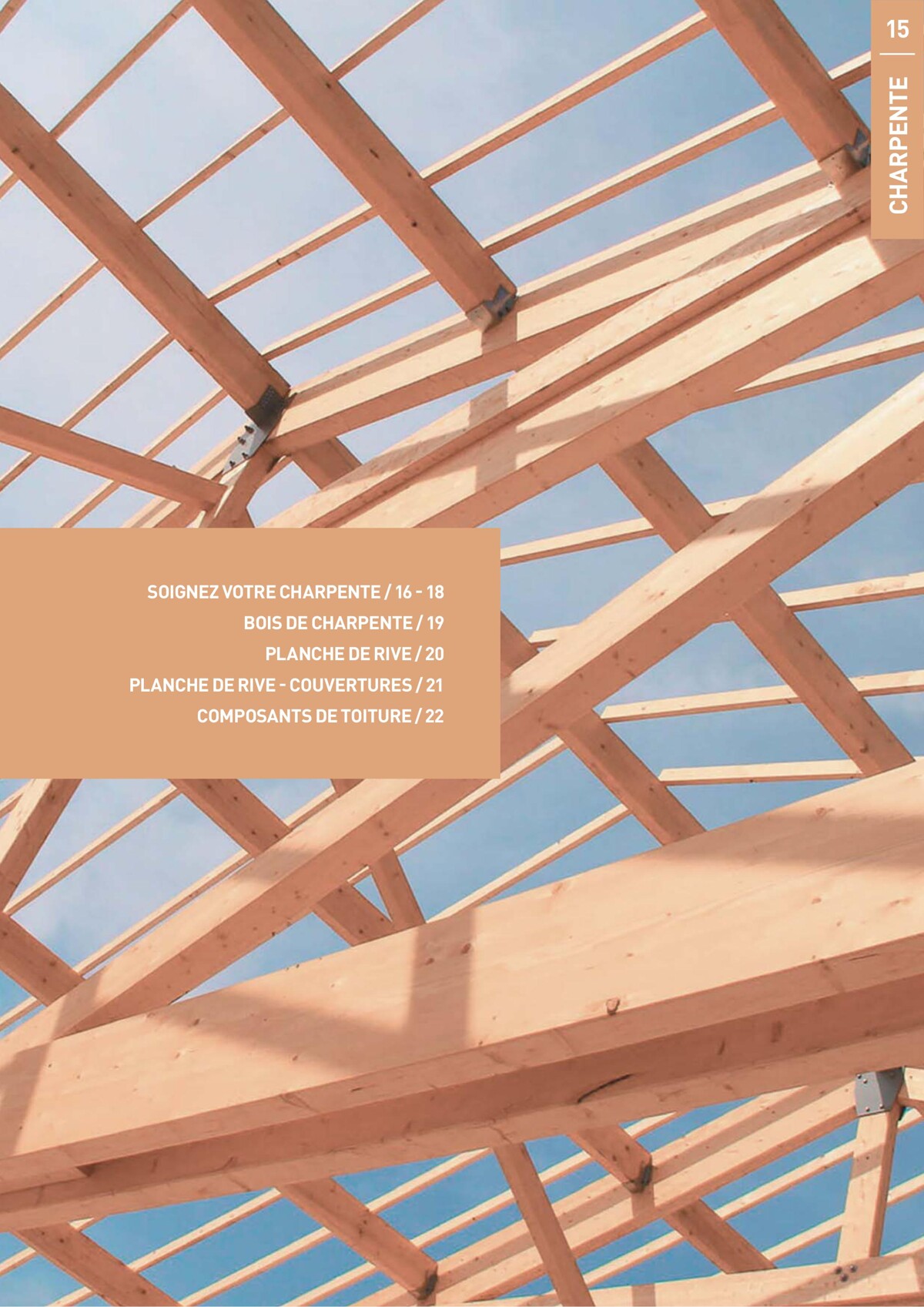 Catalogue Le guide bois Construction&Renovation, page 00015