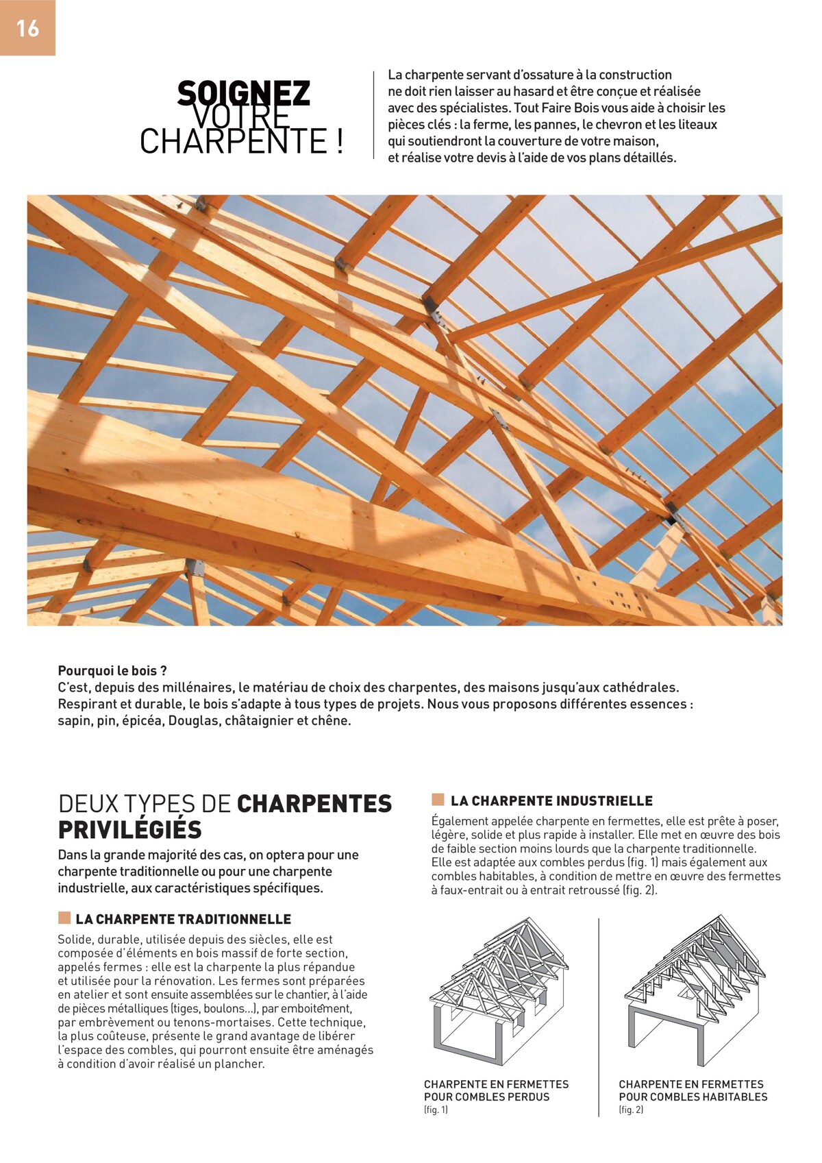 Catalogue Le guide bois Construction&Renovation, page 00016