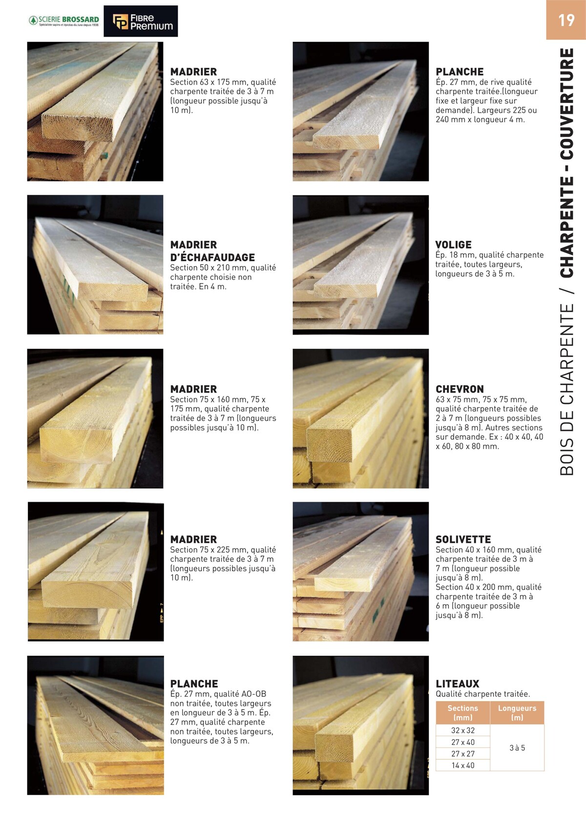 Catalogue Le guide bois Construction&Renovation, page 00019