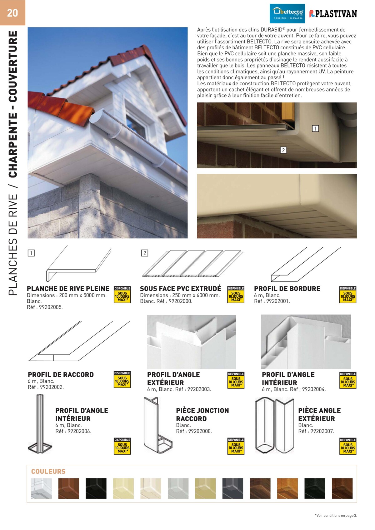 Catalogue Le guide bois Construction&Renovation, page 00020