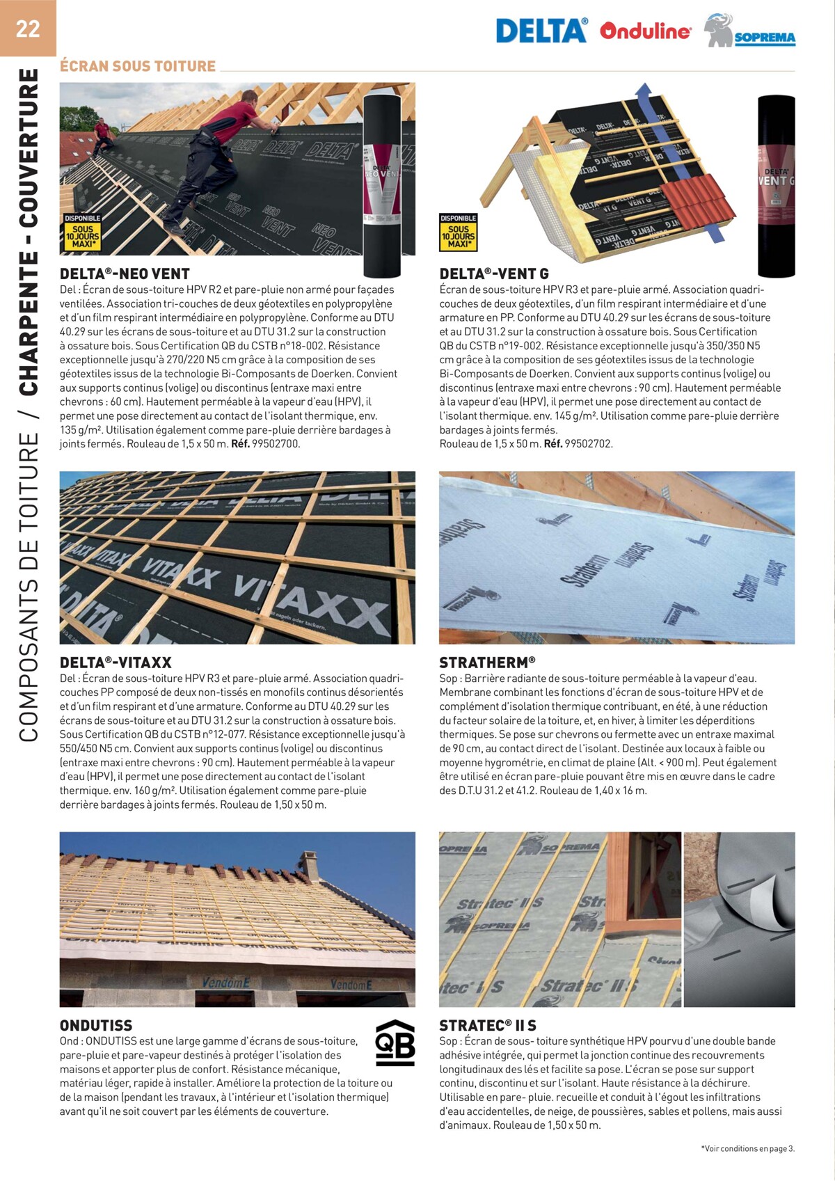 Catalogue Le guide bois Construction&Renovation, page 00022