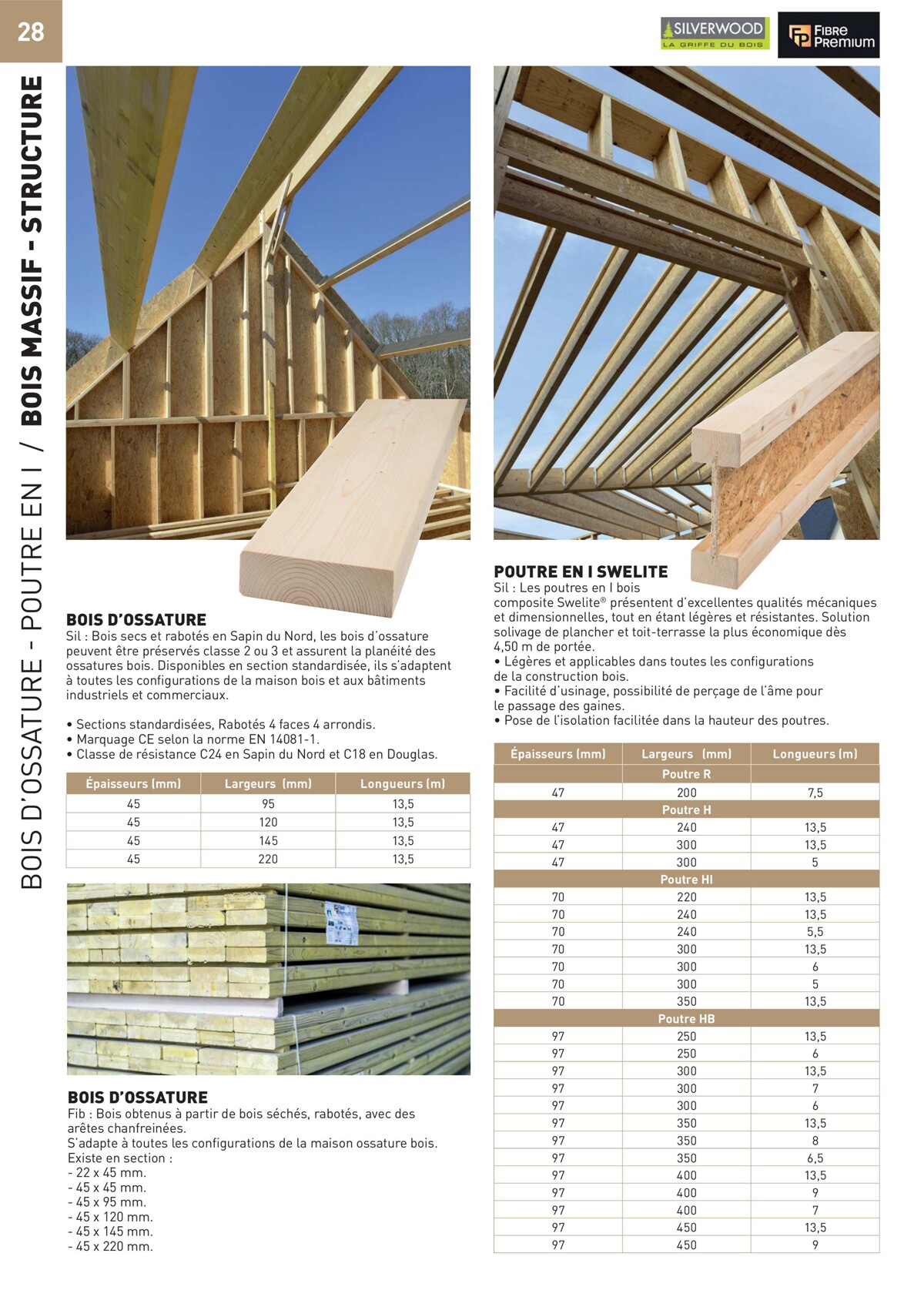 Catalogue Le guide bois Construction&Renovation, page 00028