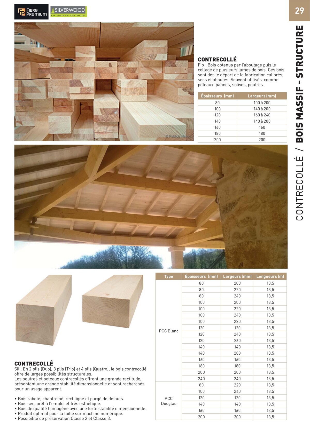 Catalogue Le guide bois Construction&Renovation, page 00029