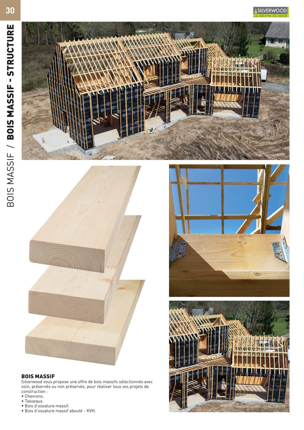 Catalogue Le guide bois Construction&Renovation, page 00030
