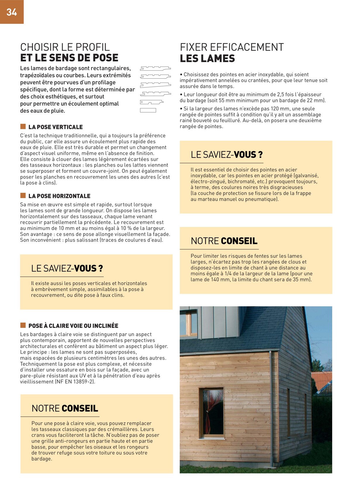 Catalogue Le guide bois Construction&Renovation, page 00034