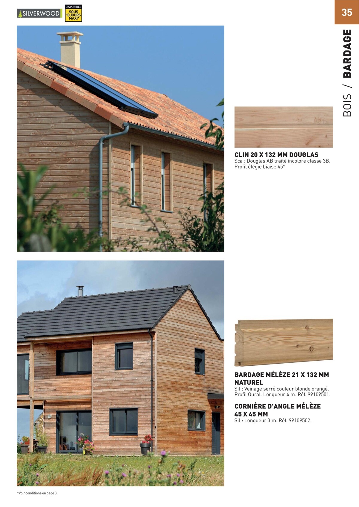 Catalogue Le guide bois Construction&Renovation, page 00035