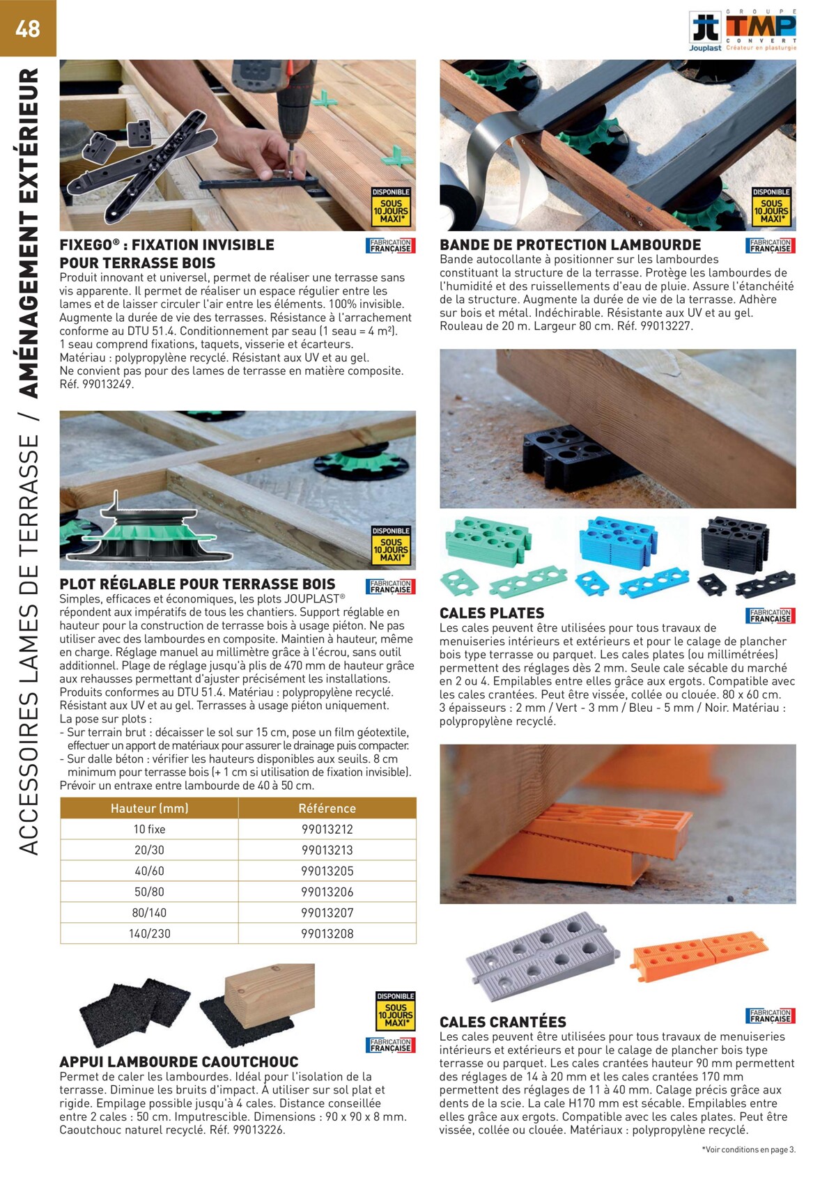 Catalogue Le guide bois Construction&Renovation, page 00048