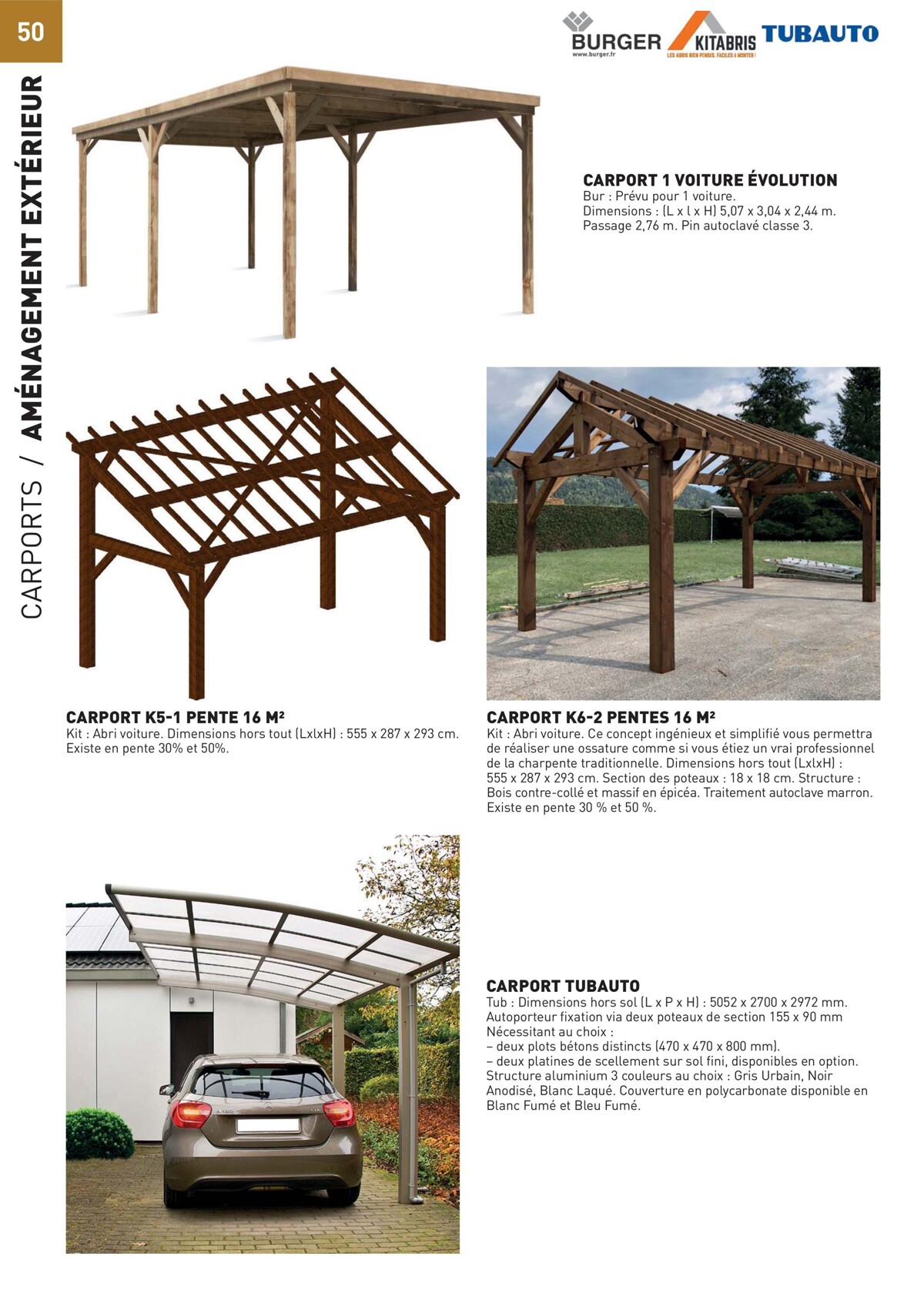 Catalogue Le guide bois Construction&Renovation, page 00050