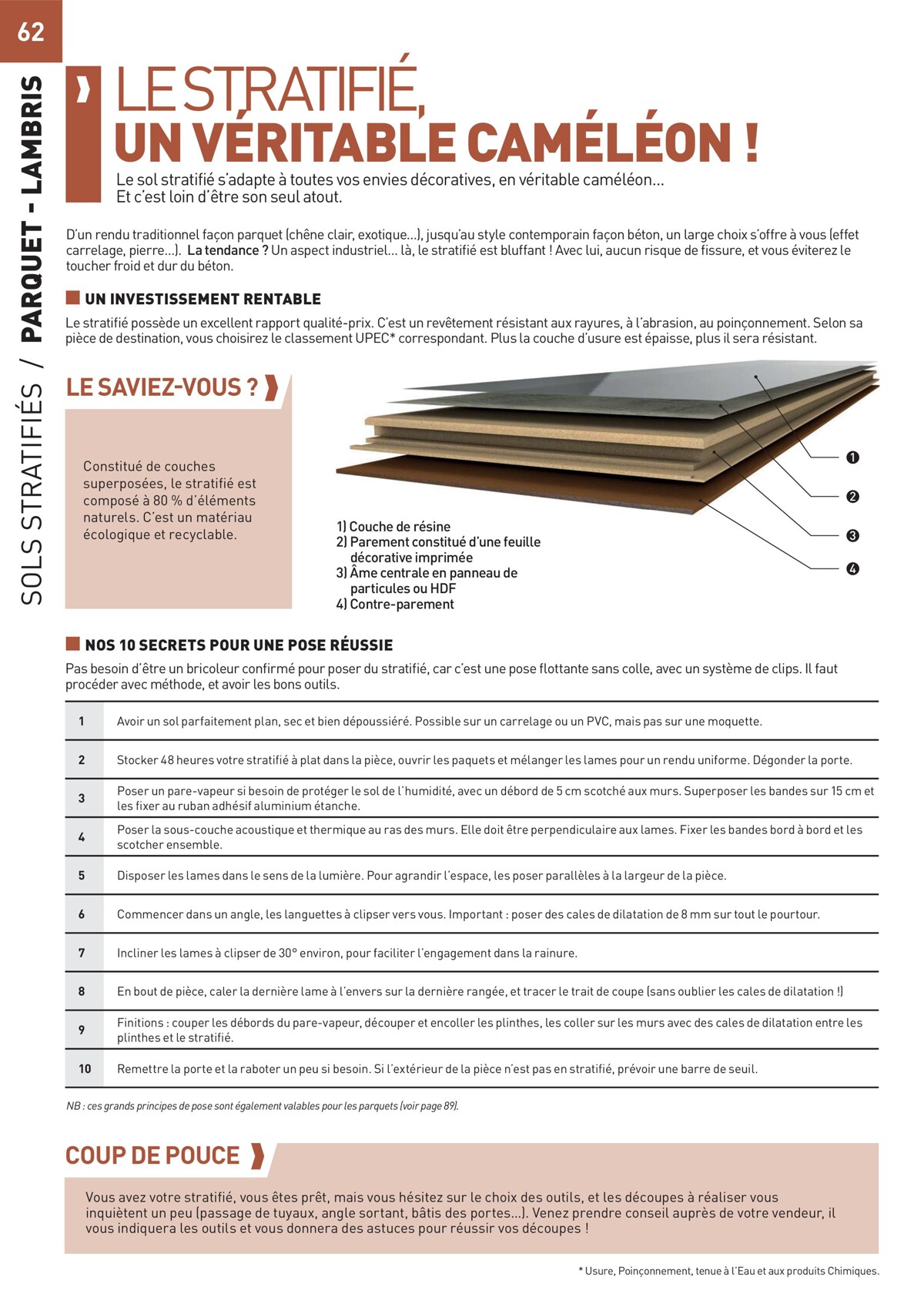 Catalogue Le guide bois Construction&Renovation, page 00062