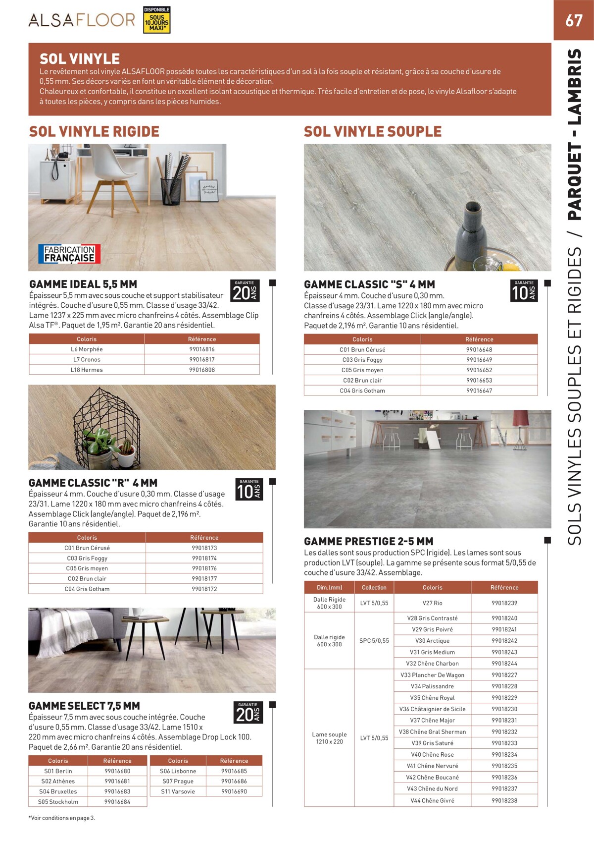 Catalogue Le guide bois Construction&Renovation, page 00067