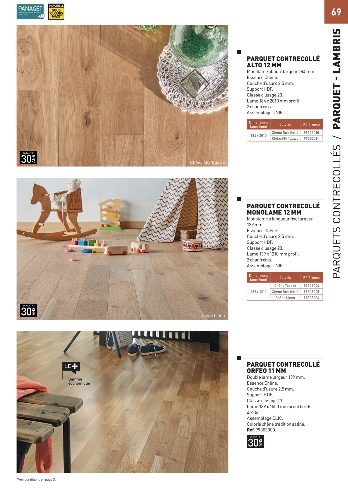 Catalogue Le guide bois Construction&Renovation, page 00069