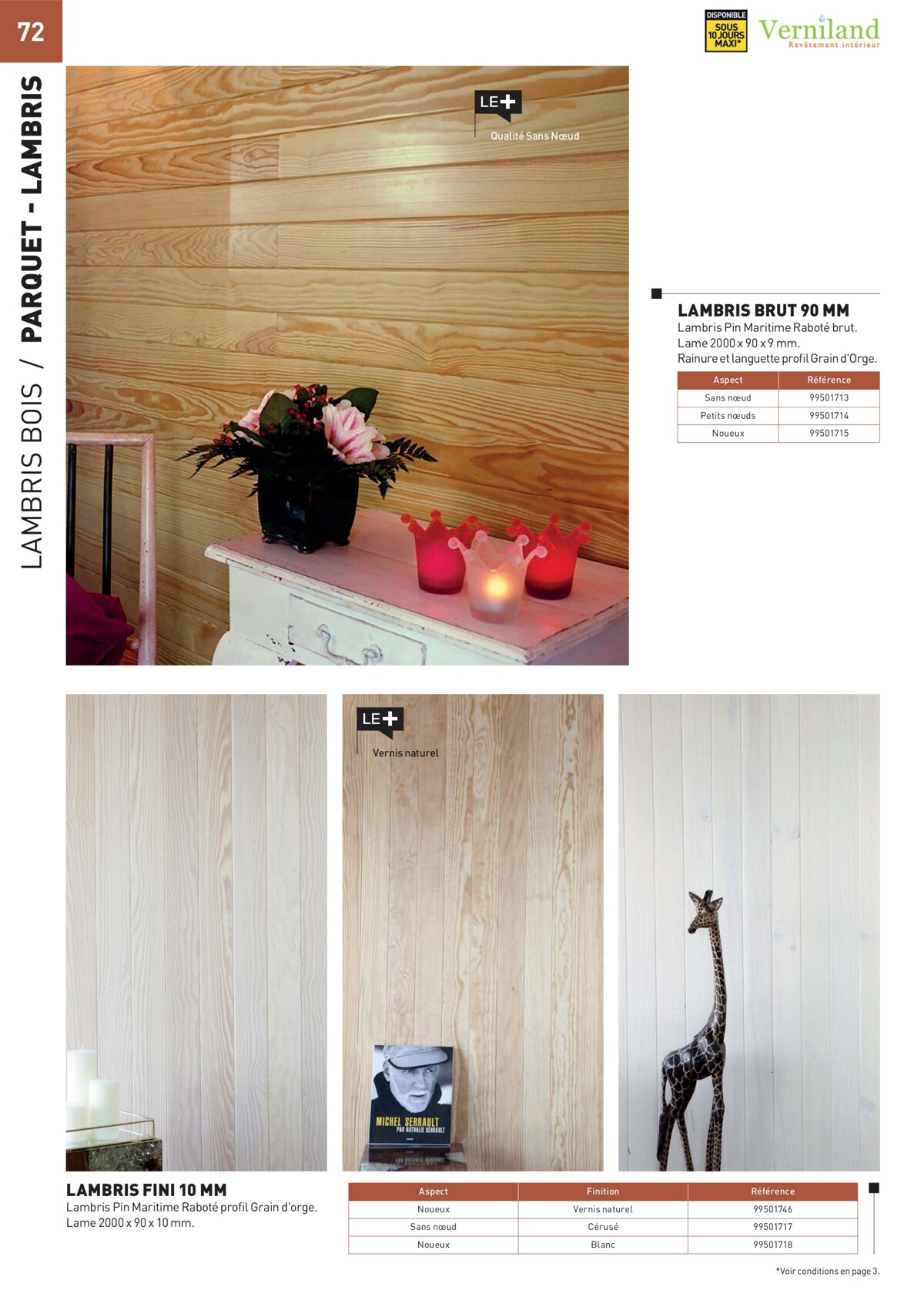 Catalogue Le guide bois Construction&Renovation, page 00072
