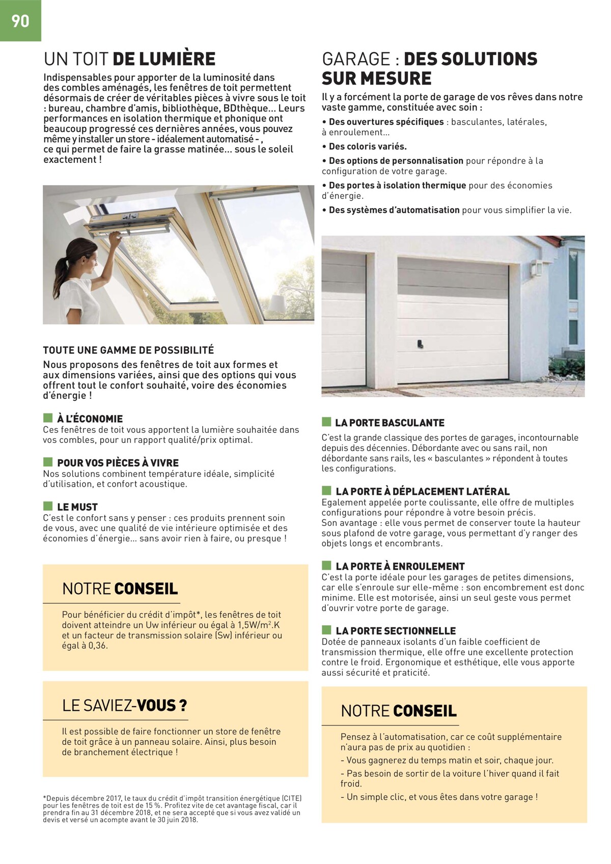 Catalogue Le guide bois Construction&Renovation, page 00090