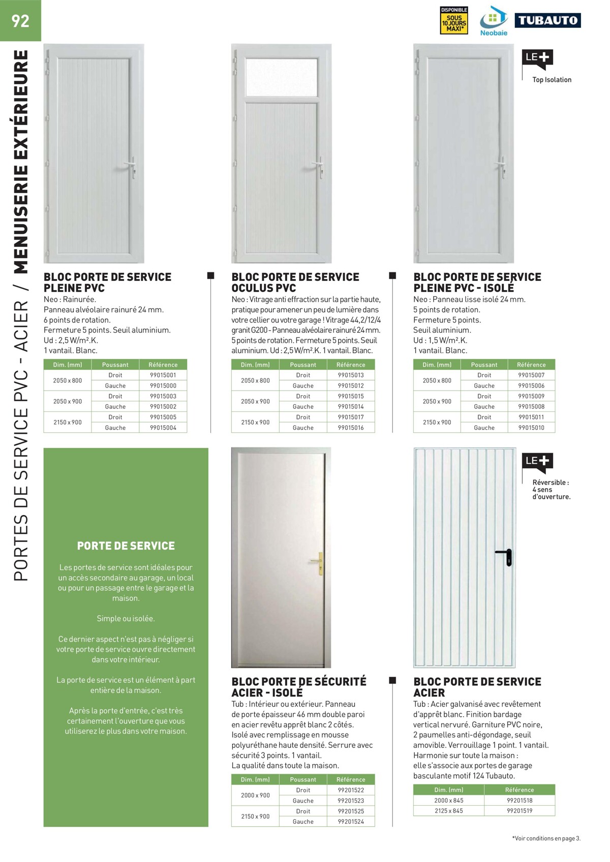 Catalogue Le guide bois Construction&Renovation, page 00092
