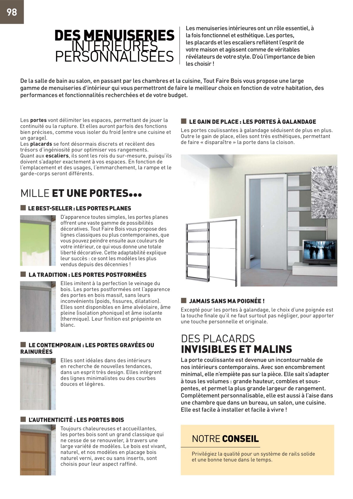 Catalogue Le guide bois Construction&Renovation, page 00098