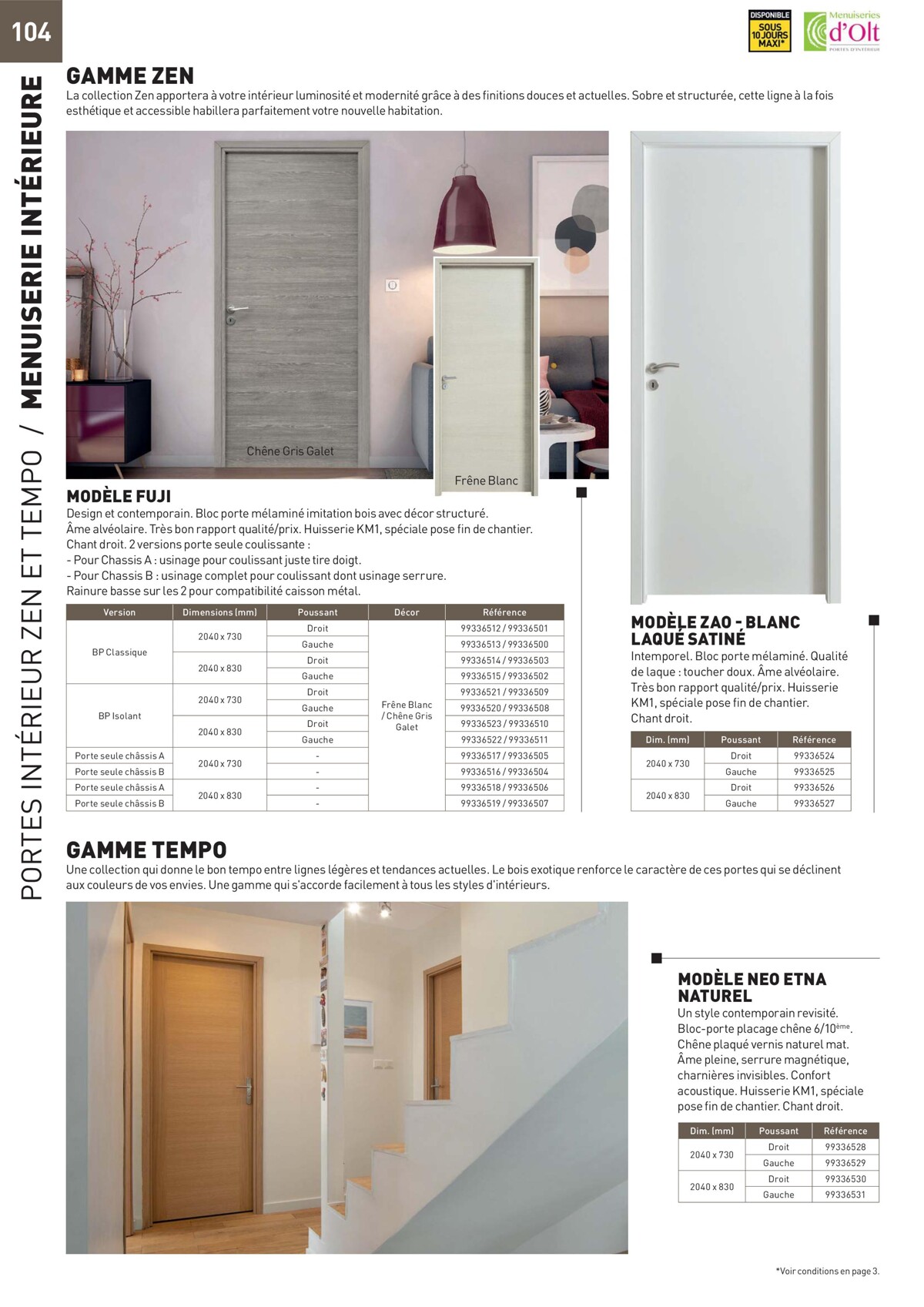 Catalogue Le guide bois Construction&Renovation, page 00104