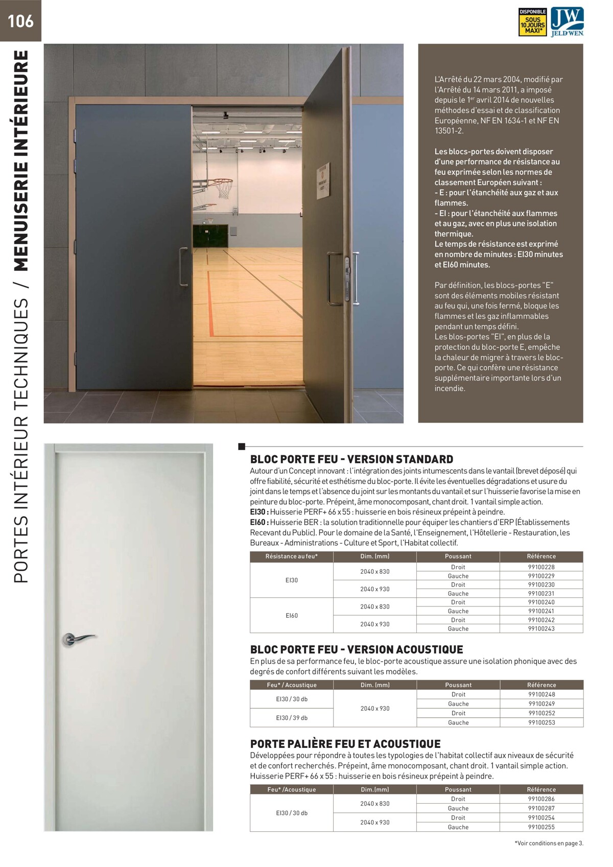 Catalogue Le guide bois Construction&Renovation, page 00106