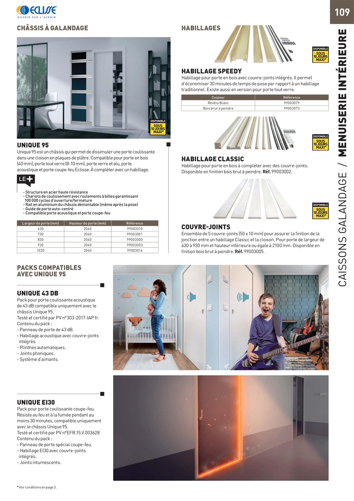 Catalogue Le guide bois Construction&Renovation, page 00109