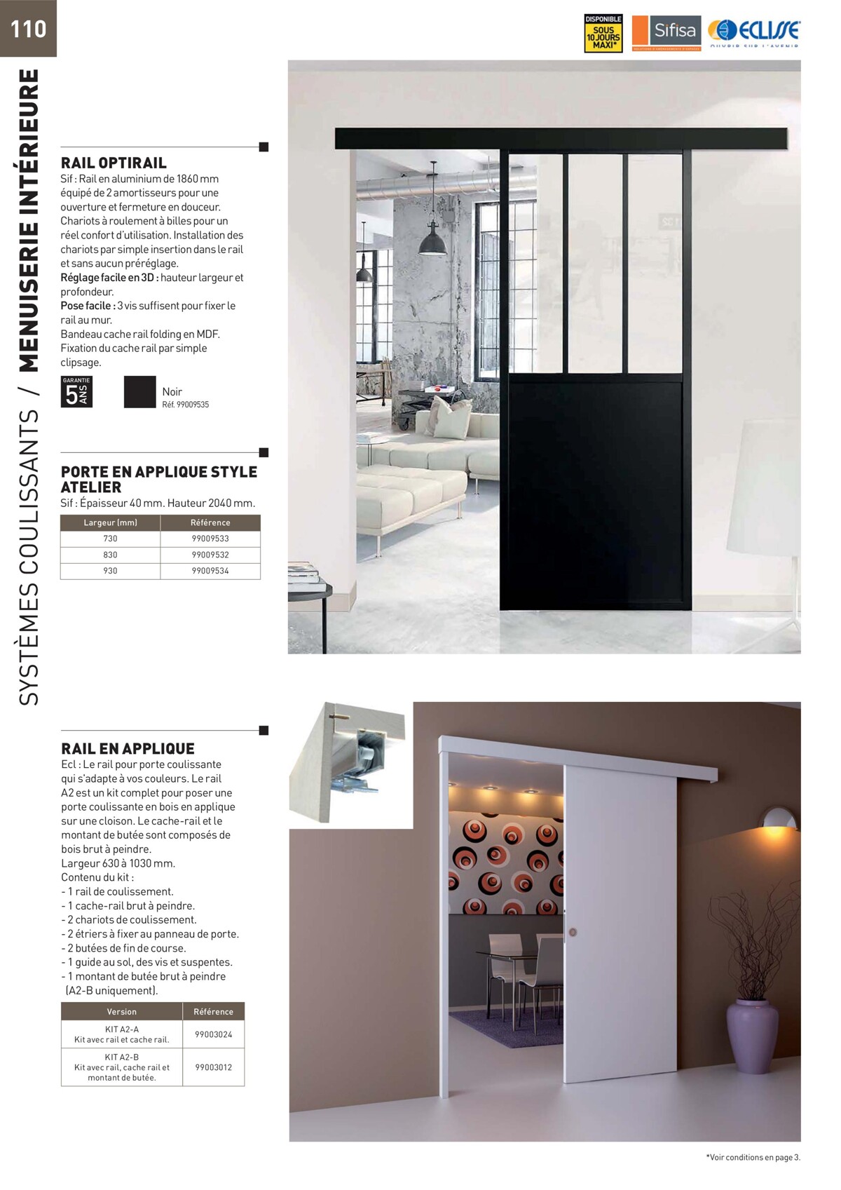 Catalogue Le guide bois Construction&Renovation, page 00110