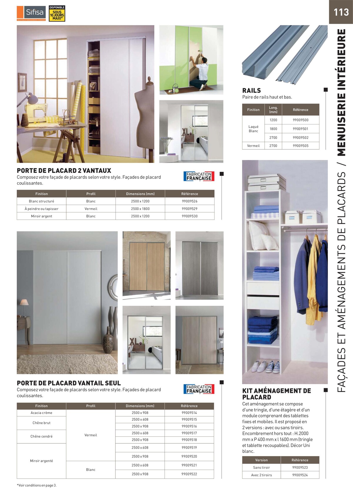 Catalogue Le guide bois Construction&Renovation, page 00113