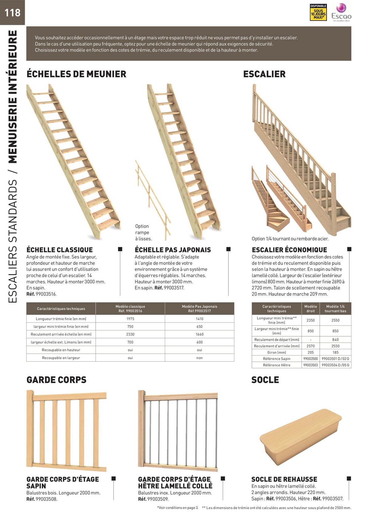 Catalogue Le guide bois Construction&Renovation, page 00118