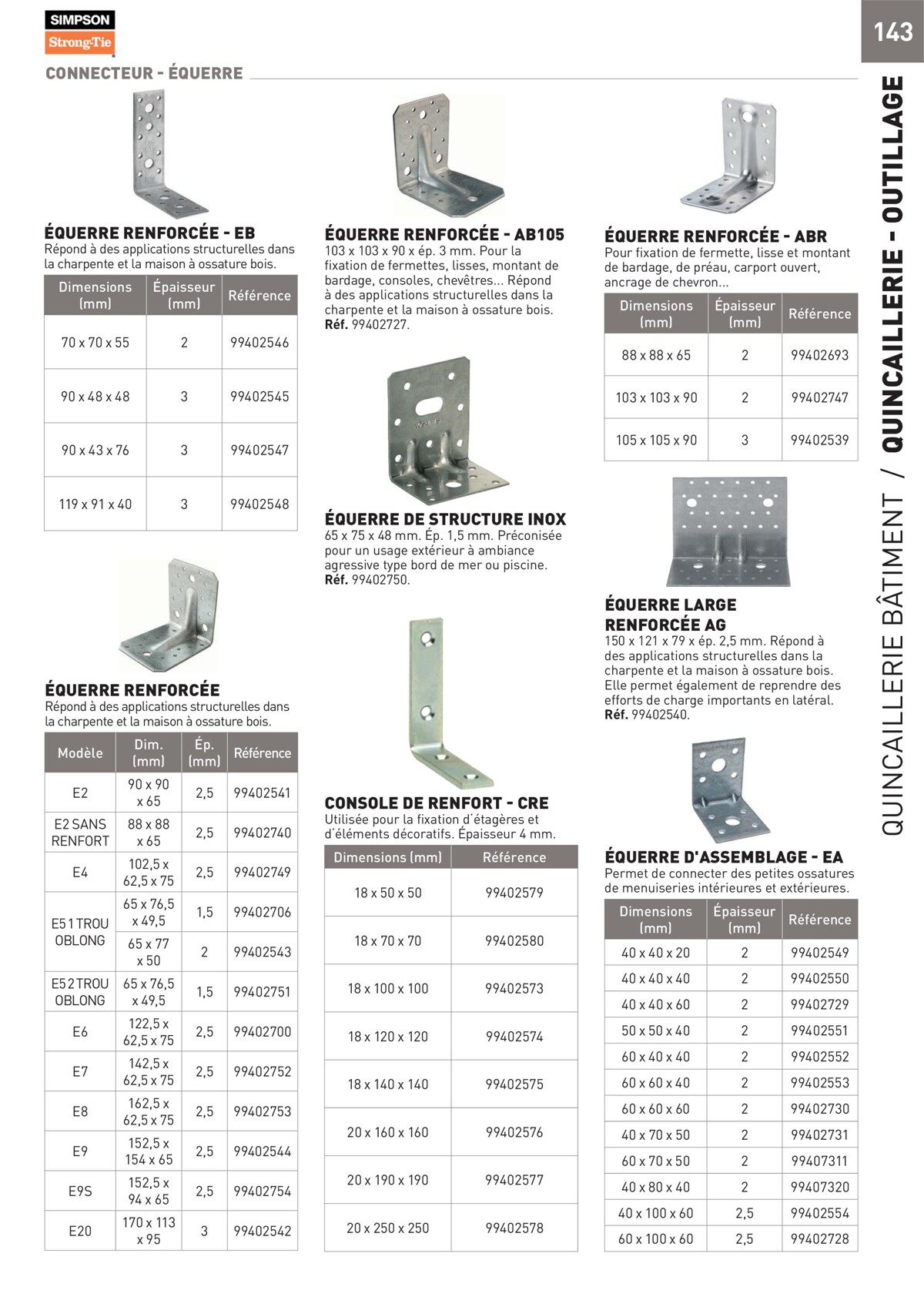 Catalogue Le guide bois Construction&Renovation, page 00143