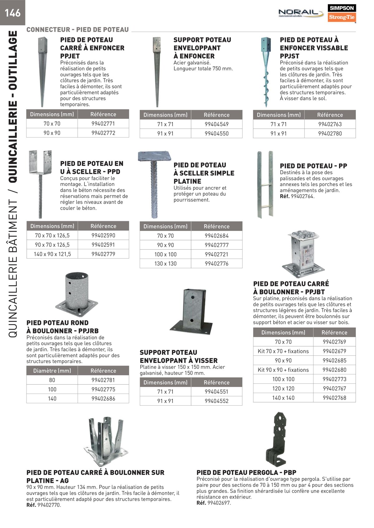 Catalogue Le guide bois Construction&Renovation, page 00146