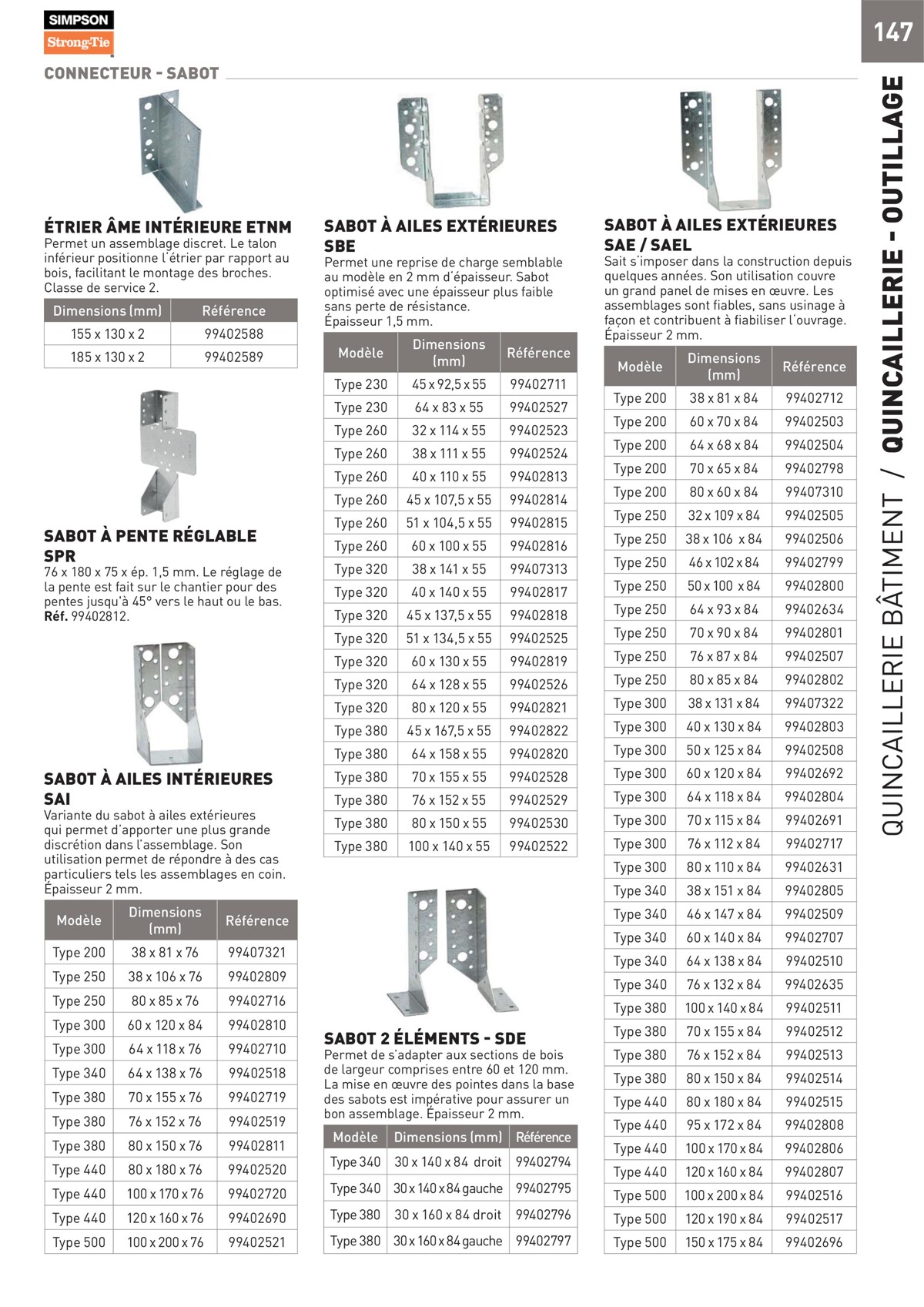 Catalogue Le guide bois Construction&Renovation, page 00147