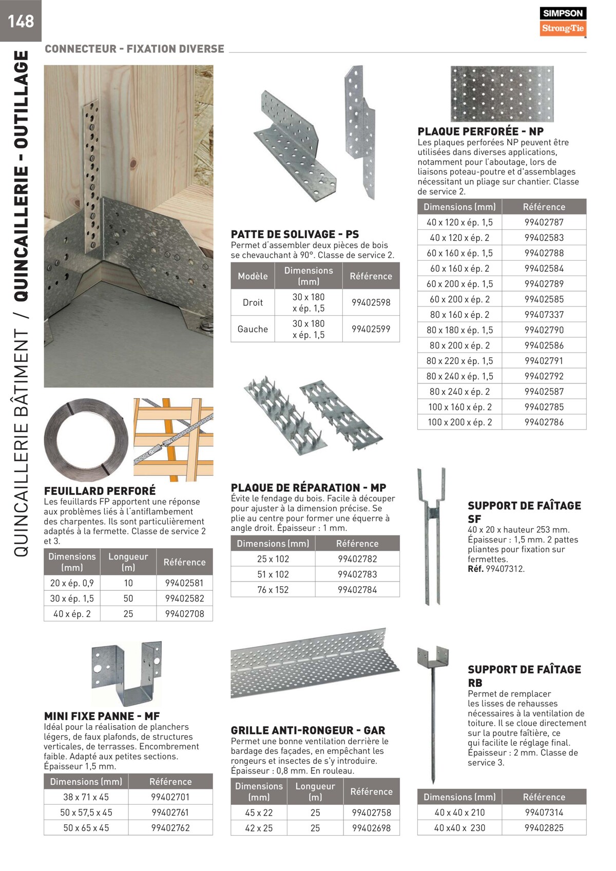 Catalogue Le guide bois Construction&Renovation, page 00148
