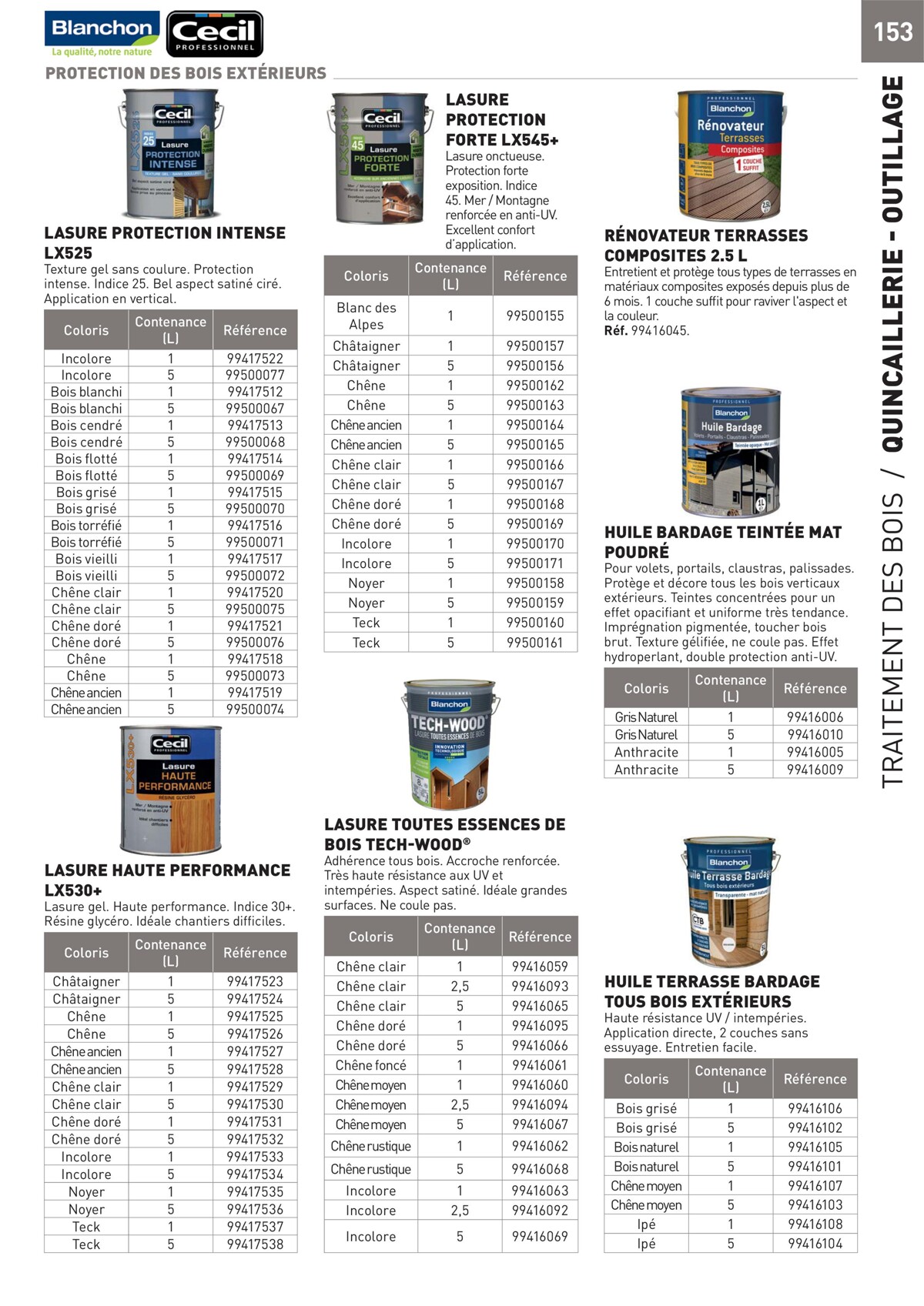 Catalogue Le guide bois Construction&Renovation, page 00153